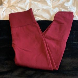 Plush lined leggings